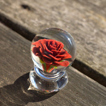 Load image into Gallery viewer, Art Glass Flower Marble
