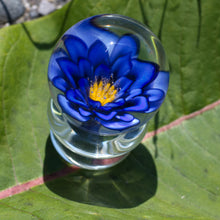 Load image into Gallery viewer, Lotus Flower Marble
