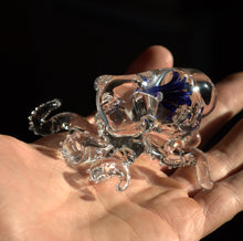 Load image into Gallery viewer, Glass Octopus Sculpture
