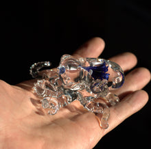 Load image into Gallery viewer, Glass Octopus Sculpture
