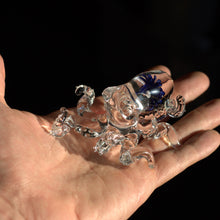 Load image into Gallery viewer, Glass Octopus Sculpture
