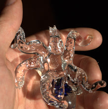 Load image into Gallery viewer, Glass Octopus Sculpture
