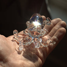 Load image into Gallery viewer, Glass Octopus Sculpture
