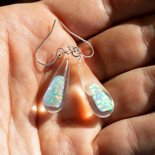 Load image into Gallery viewer, Glass Artwork Earrings
