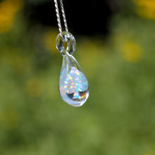 Load image into Gallery viewer, Spade Opal Pendant
