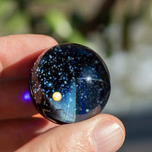 Load image into Gallery viewer, Space Glass Marble
