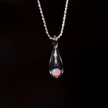 Load image into Gallery viewer, Dainty Opal Ashes Necklace
