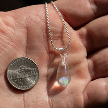 Load image into Gallery viewer, Dainty Opal Ashes Necklace
