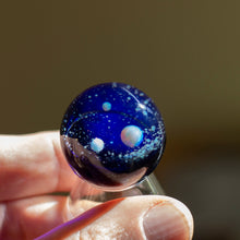 Load image into Gallery viewer, Galaxy Glass Marble
